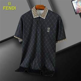 Picture of Fendi Polo Shirts Short _SKUFendiM-3XL12yn3628203